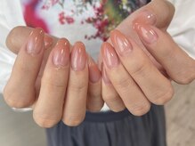 カイノ 福岡天神店(KAINO)/サーモンピンクネイル