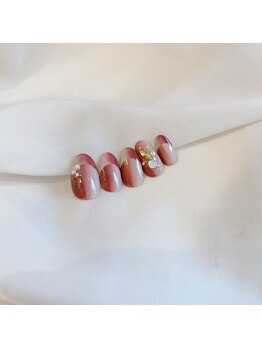 グログラン(Gros-Grain)/11月ネイル