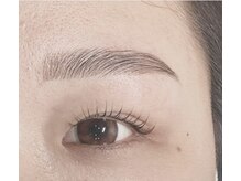 ビーラブドゥ(BE LOVED)/ハリウッドブロウ＋まつ毛パーマ