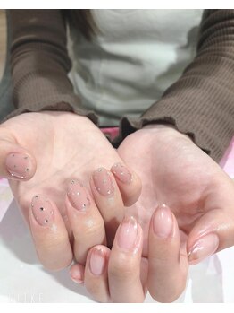 アウラ 新宿西口店(aura)/ネイリスト吉野★お客様ネイル