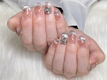 エムネイル(M-Nail)/★チーク×マグネットネイル★