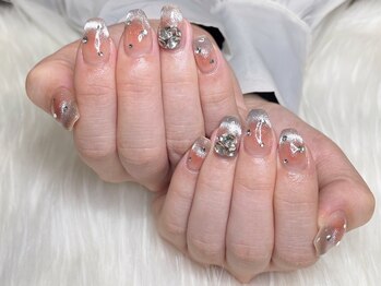 エムネイル(M-Nail)/★チーク×マグネットネイル★