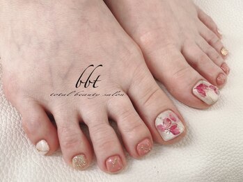 ヘアーアンドネイル ビビット(bbt)/bbt nail