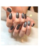 アンドルーチェ なんばパークス店(ANDRUCHE)/マグネットネイルオーロラネイル