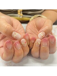 グラデーションネイル！