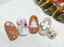 ルアナ(LUANA)/お正月ネイル