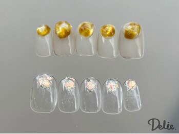 デリエ(Delie)/HAND ASYMMETRY &nbsp;