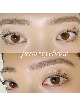 フォフォ(Fofo)/美眉スタイリング×まつ毛パーマ