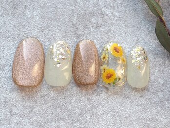 ネイル マテリア 池袋店(Nail Materia)/定額デザインコース