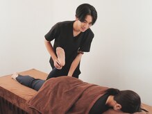 西宮しおり鍼灸整骨院 整体院/【施術風景】