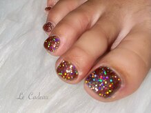 ルカドゥー(Le Cadeau)/フットフラッシュネイル