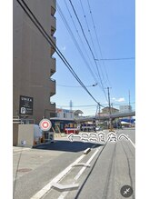 サロン クラスリープ(salon kurasleep)/駐車場までのご案内　2