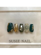 ケーズベース スージーネイル(Ks BASE Susie nail)/◆成人式ネイル◆チップデザイン