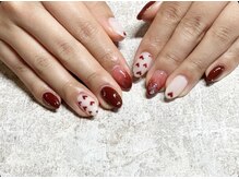 ガーデン ヘア&エステ&ネイル Garden/ハートネイル