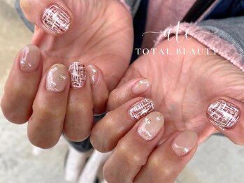 アテ(ate)/春ツイードデザイン