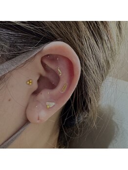 イルム ビューティー アンド ライフ(iLM beauty and life)/耳つぼジュエリー