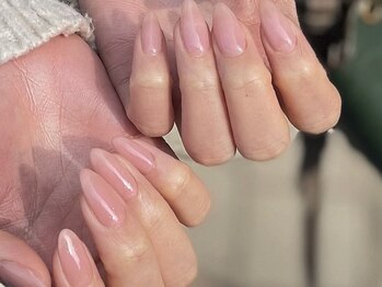 イロ ネイルサロン(iro)の写真/爪のお悩みのご相談もOK♪オリジナルカラーも作成可能！シンプルだからこそ技術が際立つ!!