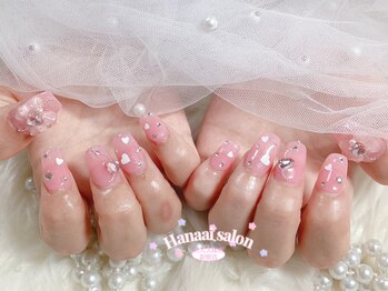 ハナアイ サロン 新大久保店(hanaai salon)/ワンホンスカルプ 9800円