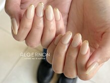 アルジャーノン リトリート(ALGERNON retreat)/White beige × gold