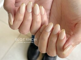 White beige × gold