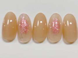 オフィスシンプルネイル