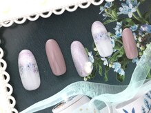 フィリー バイ ルルズ 大阪梅田店(Firii by Lulu*s)の雰囲気（上品シンプル☆オフィスネイル¥5350）