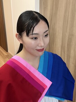 シキサイ 千葉船橋(SIKI-SAI)/パーソナルカラー診断：ブルベ冬