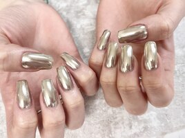 【007】ミラーネイル*