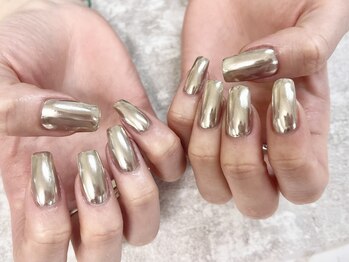 マイマイネイル(maimai nails.)/【007】ミラーネイル*