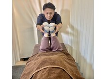 上尾ひかり整骨院/上尾ひかり整骨院（足の検査）