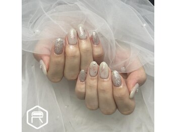 レディスペネイル ノウラ 名駅店(Redispe nail NouRa)/チークネイル