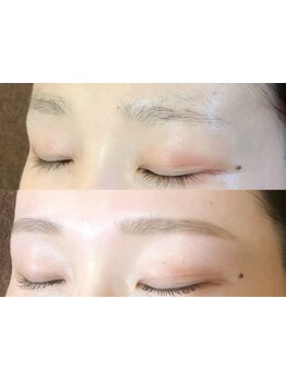 アイブロウメニューがあるサロン
