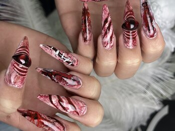 血ネイル