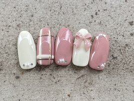 ハンド定額デザイン　¥9350