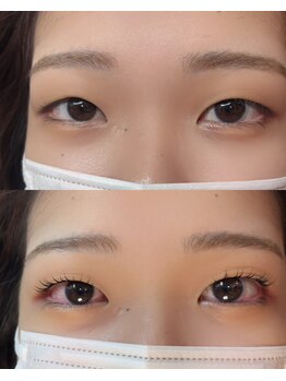 エアーグロー(airglow)/一重まぶた様デザイン