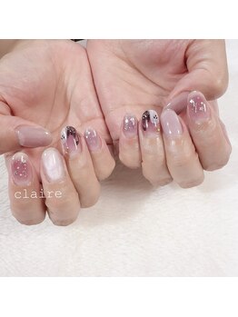 クレール(claire)/定額トレンドアート¥7000