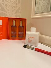 銀座ナチュラルスタイル/ララピール/眉毛/美容鍼