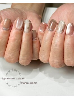 マーマ 八戸ノ里店(murmur)/2025.11月/選べるsimpleコース