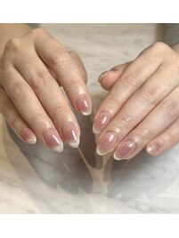 ちゅるん＊チークネイル