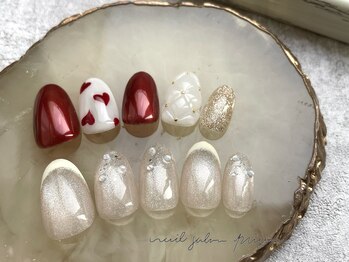 12月プレミアム定額【冬ネイル】