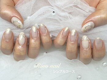 リノ ネイル(Rino nail)/クリスマスリース　71155
