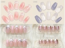 ファストネイル 葛西駅前店(FAST NAIL)/定額 ¥7810 ◆ トレンドコース