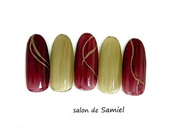 プチデザイン定額【仙川ネイル】