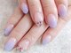 ラバーズネイル(Lover's Nail)の写真/シンプルだけど一味違うネイルを◆【ワンカラー・グラデーション ケア込¥3900~】色味の相談もOK♪