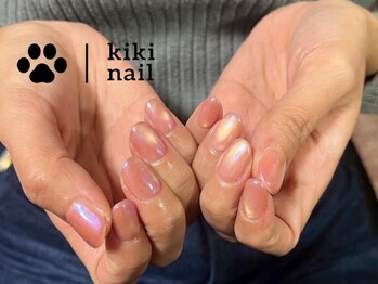 水光ネイル／ワンホンネイル