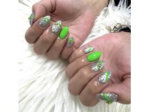 カオネイルプラス 中原店(KAONAILplus)の雰囲気（耳つぼジュエリーもご予約可能です♪）