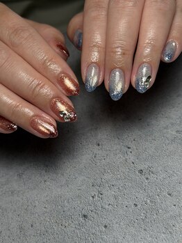エムズネイルズ(M's Nails)/jewel magnet
