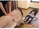 アース鍼灸整骨院の写真/【産後ママ大歓迎♪】お子様の目が届くところで施術が可能です/ベビーカー来店OK/バウンサー・おもちゃあり