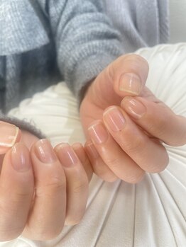 ベースコート仕上げ