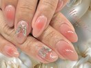 チークネイル¥8,300